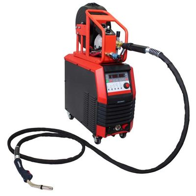 Soudeur intelligent CO2 MAG MMA Ehave CM500 avec robot de soudage CNGBS comme machine de soudage