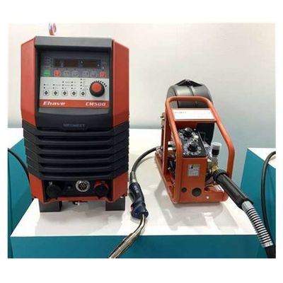 Soudeur intelligent CO2 MAG MMA Ehave CM500 avec robot de soudage CNGBS comme machine de soudage