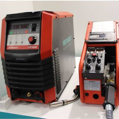 Robot soudeur Megmeet Artsen CM500C soudeur avec robot de soudage CNGBS comme machine de soudage robotique