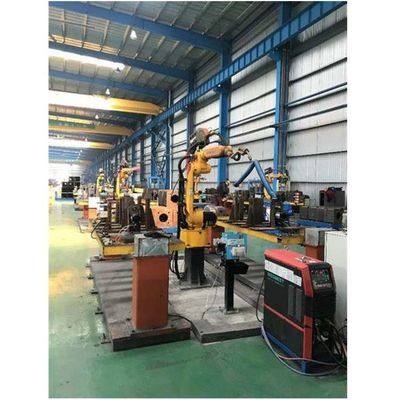 Robot soudeur Megmeet Artsen CM500C soudeur avec robot de soudage CNGBS comme machine de soudage robotique