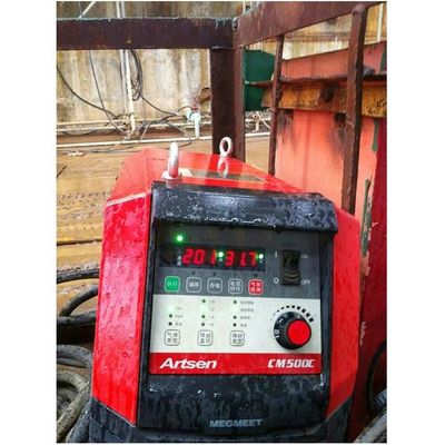 Robot soudeur Megmeet Artsen CM500C soudeur avec robot de soudage CNGBS comme machine de soudage robotique