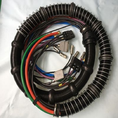 Paquet de canalisation de câble de robot de KUKA avec la ligne de SMB de harnais de câble ligne de communication comme accessoires de robot
