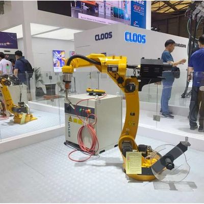 Manipulation du bras robotique ER12-1510 Robot chinois avec paquet de vêtements CNGBS pour robot de sélection de produits