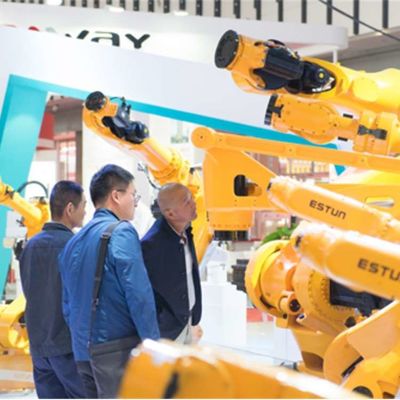 Manipulation du bras robotique ER12-1510 Robot chinois avec paquet de vêtements CNGBS pour robot de sélection de produits