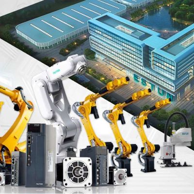 Manipulation du bras robotique ER12-1510 Robot chinois avec paquet de vêtements CNGBS pour robot de sélection de produits