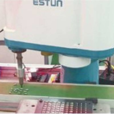 4 robot robotique du bras ER3-400-SR Scara d'axe pour les robots industriels d'Assemblée