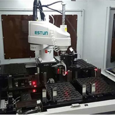 4 robot robotique du bras ER3-400-SR Scara d'axe pour les robots industriels d'Assemblée