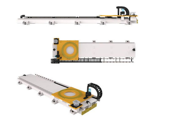Le bras de robot industriel emploient le rail de guide linéaire avec la haute charge utile et l'utilisation à grande vitesse pour le robot d'Abb ou tout autre robot industriel