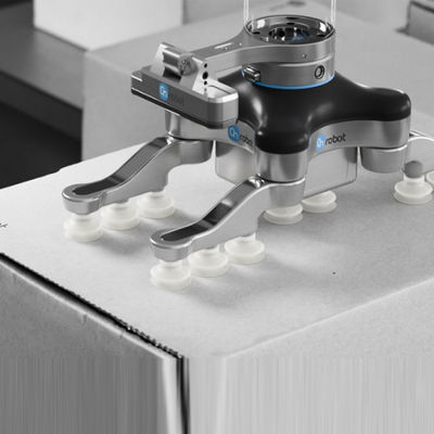 Pince pneumatique de robot de 2 de doigt flexible d'Onrobot RG2 pièces avec la course 2 pour l'UR féerique Aubo Cobot de Han