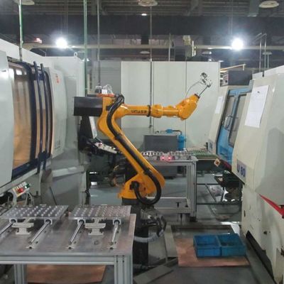 Armure de robot de manutention 6 axes ER50-2100 avec positionneur de soudage CNGBS pour robot de manutention de matériaux