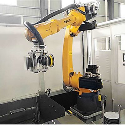Armure de robot de manutention 6 axes ER50-2100 avec positionneur de soudage CNGBS pour robot de manutention de matériaux