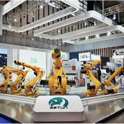 Armure de robot de manutention 6 axes ER50-2100 avec positionneur de soudage CNGBS pour robot de manutention de matériaux