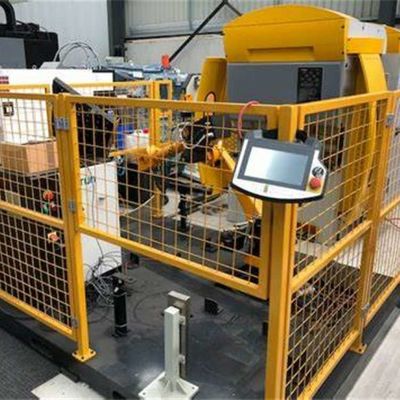 Armure de robot de manutention 6 axes ER50-2100 avec positionneur de soudage CNGBS pour robot de manutention de matériaux