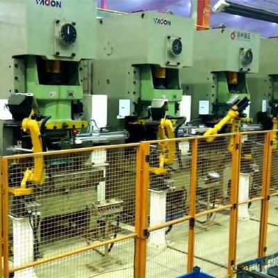 Armure de robot de manutention 6 axes ER50-2100 avec positionneur de soudage CNGBS pour robot de manutention de matériaux
