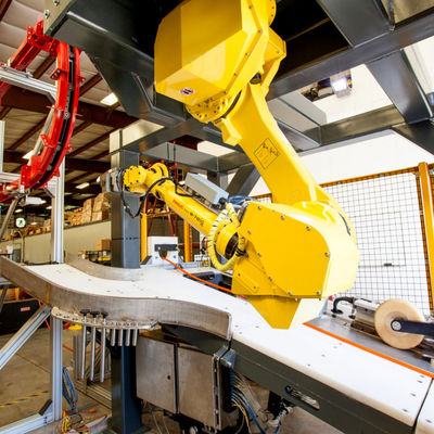 Axe du bras 6 de robot du robot industriel M-710iC pour l'autre appareil à souder en tant que robot de soudure de MIG