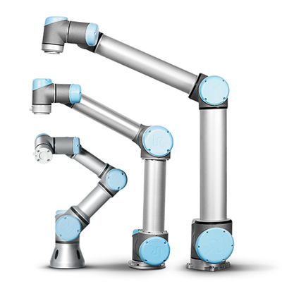 Bras de robot de soudure Cobot UR10e avec le bras robotique universel de chalumeaux pour la machine de soudure de 6 axes