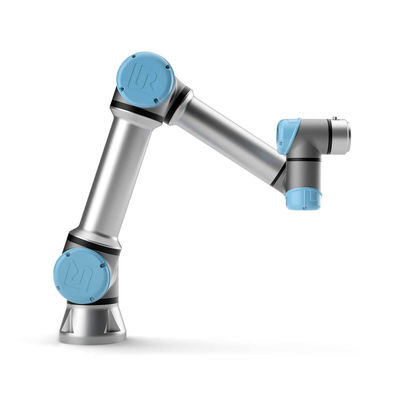 Bras de robot de soudure Cobot UR10e avec le bras robotique universel de chalumeaux pour la machine de soudure de 6 axes