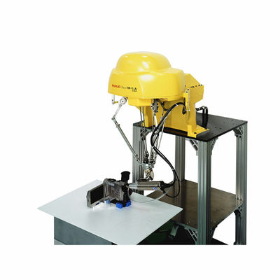 Robot d'Assemblée du robot industriel M-1iA avec la pince de robot pour la petite Assemblée de moteur