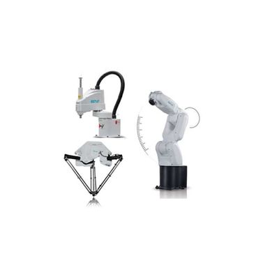 Petit bras robotique universel à 6 axes Chine ER6-730-MI avec paquet de vêtements CNGBS en tant que robot de manutention