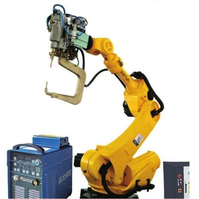 Bras robotique de l'axe ER6-1600 du robot de soudure 6 pour la soudure en tant que robot de soudure de MIG