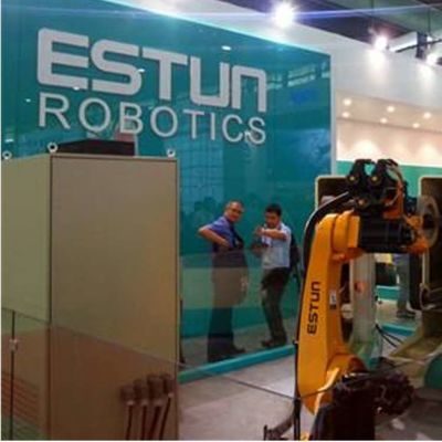 Bras robotique de l'axe ER6-1600 du robot de soudure 6 pour la soudure en tant que robot de soudure de MIG