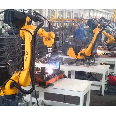 Bras robotique de l'axe ER6-1600 du robot de soudure 6 pour la soudure en tant que robot de soudure de MIG