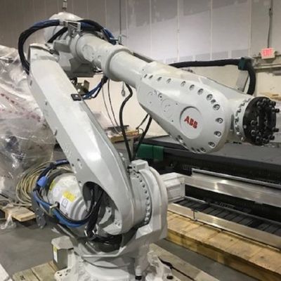 Robot robotique industriel d'Assemblée de chargeuse du bras IRB6700-200/2.6 pour l'Assemblée de moteur
