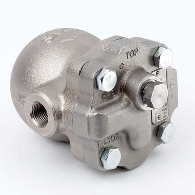 Le flotteur de Spirax Sarco et le thermostatique purgeur de vapeur FT14 65-200 psig