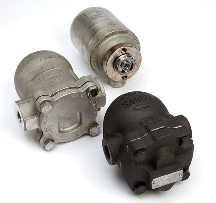 Le purgeur de vapeur de flotteur de boule de FTGS14V Spirax Sarco a vissé le type purgeur de vapeur de boule