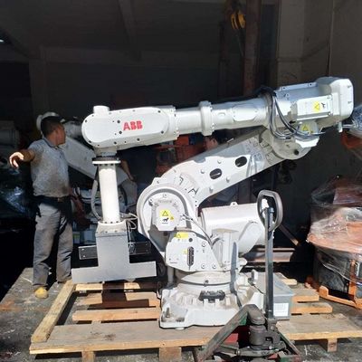Bras robotique ABB IRB2600 de 6 axes de robot industriel pour le robot et la machine à emballer de palletisation de emballage