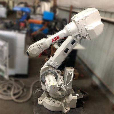 Bras robotique ABB IRB2600 de 6 axes de robot industriel pour le robot et la machine à emballer de palletisation de emballage