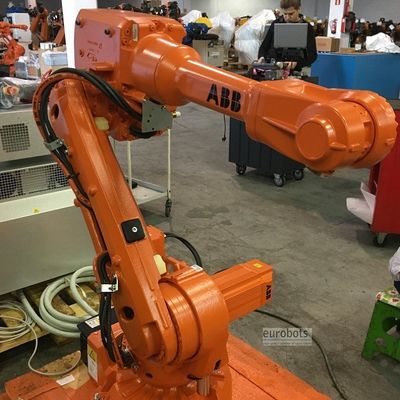 Bras robotique ABB IRB2600 de 6 axes de robot industriel pour le robot et la machine à emballer de palletisation de emballage