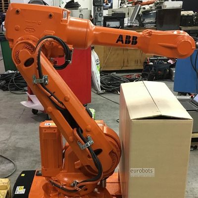 Bras robotique ABB IRB2600 de 6 axes de robot industriel pour le robot et la machine à emballer de palletisation de emballage