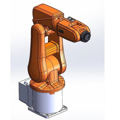 ABB IRB120 avec le bras de robot de 6 axes avec la portée 580mm de la charge utile 3kg pour de transfert comme machine d'Assemblée