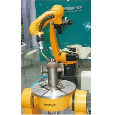 Robot de soudure robotique de MIG de la charge utile 15kg de robot de soudure de la machine de soudure ER15-3500