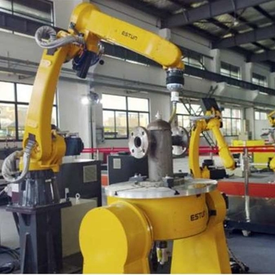 Armement robotique industriel ER60-2000-PL avec purificateur CNGBS pour robot de manutention et de palettisation