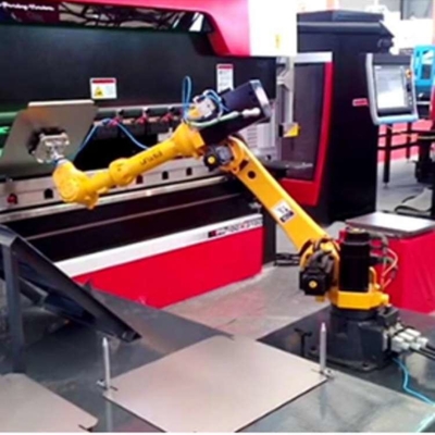 Robot de recourbement robotique industriel du bras ER80-2565-BD en tant que robot d'axe du bras 6 de commande numérique par ordinateur