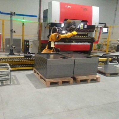 Robot de recourbement robotique industriel du bras ER80-2565-BD en tant que robot d'axe du bras 6 de commande numérique par ordinateur
