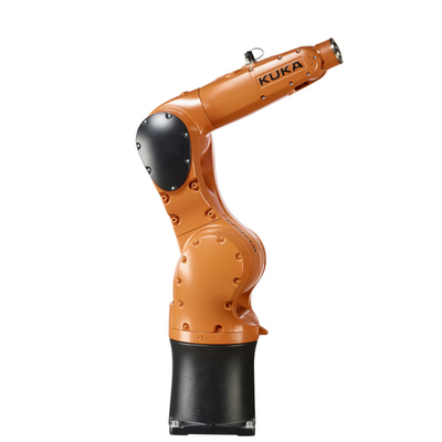 Robot de soudure industriel KR6 R900 l'axe du bras 6 de robot avec l'autre charge utile d'appareil à souder de la machine de soudure de 3 kilogrammes