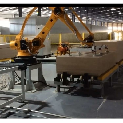 Estampillage de l'axe robotique industriel du bras 4 du robot ER15-1520-PR en tant que robot universel