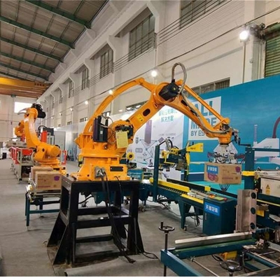 Estampillage de l'axe robotique industriel du bras 4 du robot ER15-1520-PR en tant que robot universel
