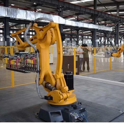 Estampillage de l'axe robotique industriel du bras 4 du robot ER15-1520-PR en tant que robot universel