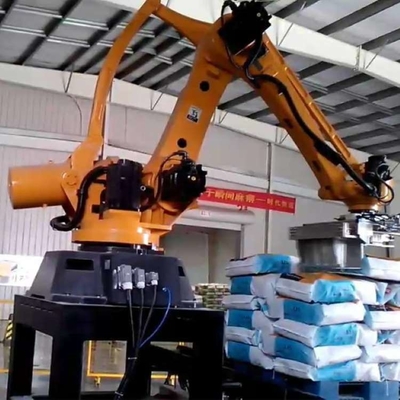 Estampillage de l'axe robotique industriel du bras 4 du robot ER15-1520-PR en tant que robot universel