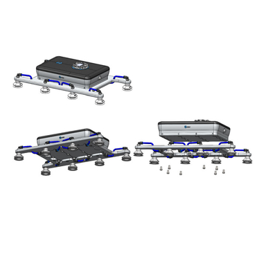 Pince électrique de vide de haute charge utile de pince personnalisable pour le robot de palletisation utilisé avec le robot de collaboration