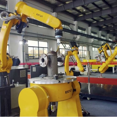 Machine de coulée sous pression bras robotique 6 axes ER20-1780-F avec grippeuse robot CNGBS comme robot CNC