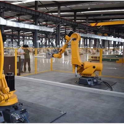 Machine de coulée sous pression bras robotique 6 axes ER20-1780-F avec grippeuse robot CNGBS comme robot CNC