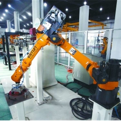 Machine de coulée sous pression bras robotique 6 axes ER20-1780-F avec grippeuse robot CNGBS comme robot CNC