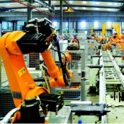 Machine de coulée sous pression bras robotique 6 axes ER20-1780-F avec grippeuse robot CNGBS comme robot CNC