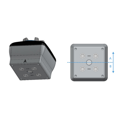Pince électrique compacte et personnalisable de vide de pince robotique utilisée avec Cobot et robot de soudure de MIG