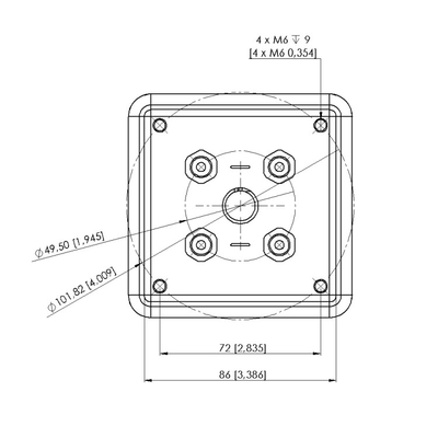 Pince électrique compacte et personnalisable de vide de pince robotique utilisée avec Cobot et robot de soudure de MIG